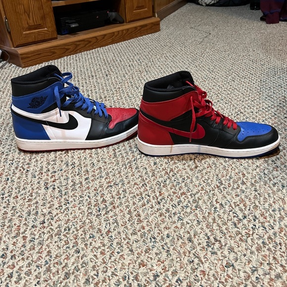 Air Jordan 1 High “Top 3” Retro Sneakers - Picture 2 of 8